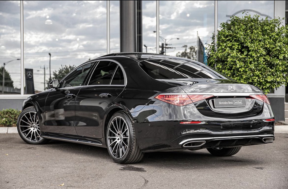 Luxury Sedan Detail